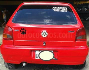 Foto venta Auto usado Volkswagen Gol 1.600 . 4 P (1999) color Rojo precio u$s5.800