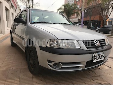Foto venta Auto usado Volkswagen Gol 3P 1.6 CL (2005) color Gris Claro precio $119.000