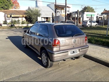 Foto venta Auto Usado Volkswagen Gol 3P 1.6 GL Ac (1999) color Gris precio $65.000