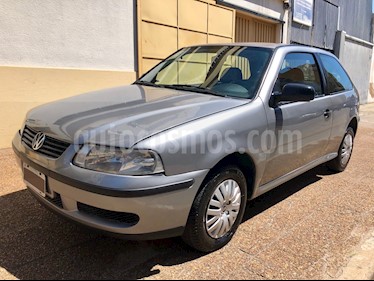 Foto venta Auto Usado Volkswagen Gol 3P 1.6 Power Plus (2004) color Gris precio $119.000