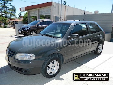Foto venta Auto Usado Volkswagen Gol 5P 1.6 Power Full (2006) color Gris Oscuro precio $129.000