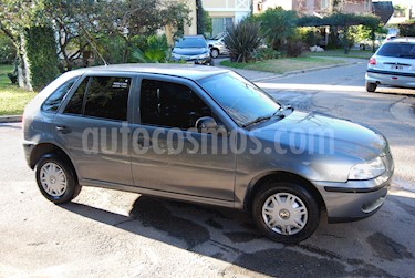 Foto venta Auto Usado Volkswagen Gol 5P 1.6 Power (2004) color Gris precio $100.000