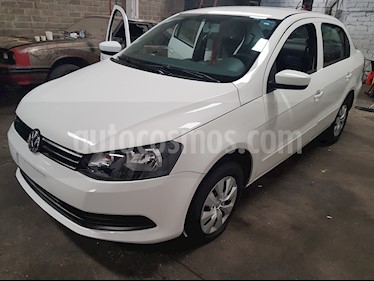 foto Volkswagen Gol CL usado (2014) color Blanco precio $95,000