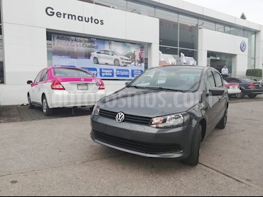 Foto venta Auto Seminuevo Volkswagen Gol CL (2015) color Gris Cuarzo precio $137,000