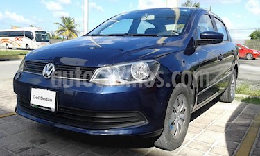 foto Volkswagen Gol GL usado (2015) color Azul precio $120,000