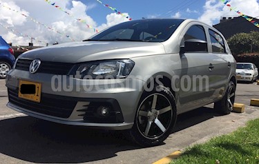 Foto venta Carro usado Volkswagen Gol Trendline (2017) color Gris precio $29.000.000