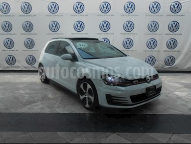 Foto venta Auto Usado Volkswagen Golf GTI 2.0T Piel (2016) color Blanco precio $374,000
