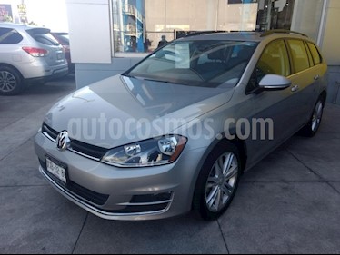 Foto venta Auto Seminuevo Volkswagen Golf Sportwagen 2.5L Tiptronic Piel (2016) color Gris precio $277,000