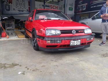 Foto Volkswagen Golf 1.6L Conceptline usado (1995) color Rojo precio u$s6,300