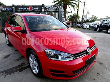Volkswagen Golf 5P 1.6 TSi Trendline usado (2019) color Rojo Tornado precio $1.100.000