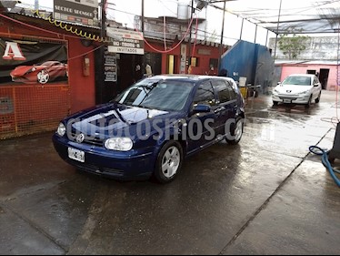 Foto venta Auto usado Volkswagen Golf 5P 2.0 Highline (2000) color Azul Petroleo precio $160.000