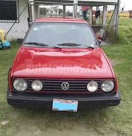 foto Volkswagen Golf A3 GL usado (1987) color Rojo precio $34,500