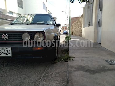 foto Volkswagen Golf GTI usado (1987) color Gris precio u$s2,900