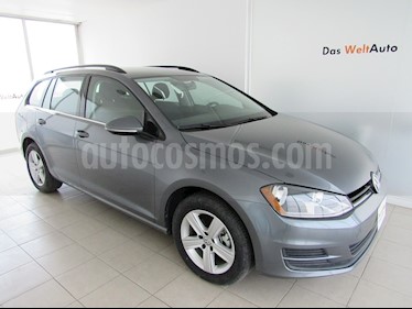 Foto venta Auto Seminuevo Volkswagen Golf Trendline (2016) color Gris Acero precio $275,000