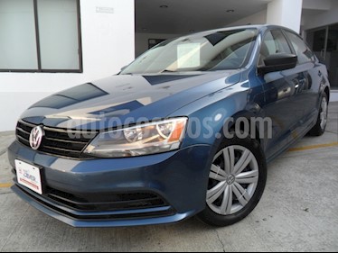 Foto venta Auto Seminuevo Volkswagen Jetta 2.0 Tiptronic (2016) color Azul precio $170,000