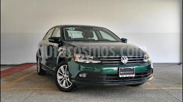 Foto venta Auto Usado Volkswagen Jetta Comfortline (2017) color Verde precio $270,000