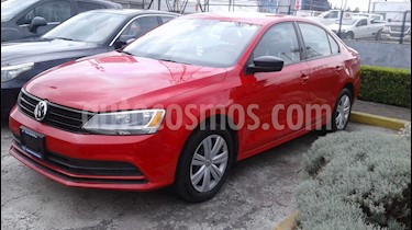 Foto venta Auto Seminuevo Volkswagen Jetta Jetta Tiptronic (2017) color Rojo precio $205,000