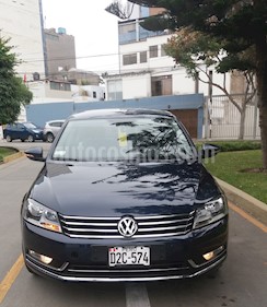 foto Volkswagen Passat 1.8L usado (2012) color Azul precio u$s13,500