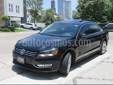 Foto venta Auto Seminuevo Volkswagen Passat 3.6L V6 FSI 4-Motion (2014) color Negro Profundo precio $220,000