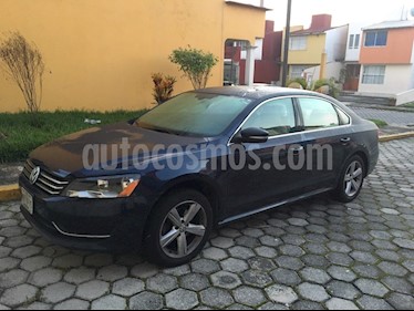 foto Volkswagen Passat Tiptronic Sportline usado (2013) color Azul Noche precio $190,000