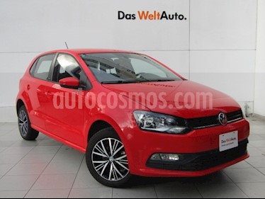 Foto venta Auto Seminuevo Volkswagen Polo Hatchback Allstar (2018) color Rojo Flash precio $199,000