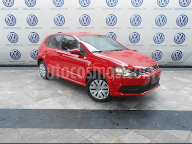 Foto venta Auto Seminuevo Volkswagen Polo Hatchback Startline (2019) color Rojo Flash precio $210,000