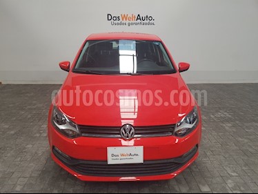 Foto venta Auto Seminuevo Volkswagen Polo 1.6L Base 4P (2017) color Rojo precio $195,000