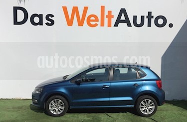 Foto venta Auto Seminuevo Volkswagen Polo 1.6L Base 5P (2018) color Azul precio $220,000