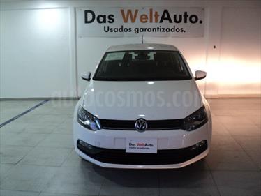 Foto venta Auto Seminuevo Volkswagen Polo 1.6L Comfortline 5P (2017) color Blanco precio $206,000