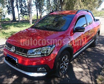 Foto venta Auto usado Volkswagen Saveiro 1.6 Cabina Doble Highline (2017) color Rojo Flash precio $530.000