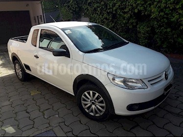 Foto venta Auto Usado Volkswagen Saveiro 1.6 Cabina Extendida Pack Electrico (2011) color Blanco Cristal precio $196.000