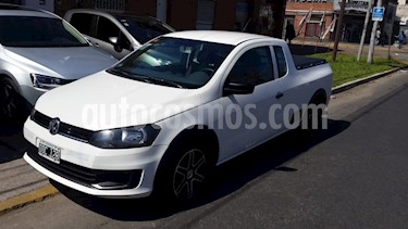 Foto venta Auto Usado Volkswagen Saveiro 1.6 Cabina Extendida Pack Electrico (2014) color Blanco Cristal precio $280.000