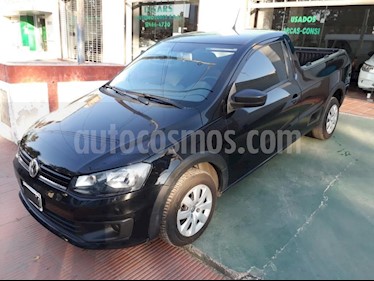 Foto venta Auto Usado Volkswagen Saveiro 1.6 Mi Ac (2015) color Negro precio $270.000