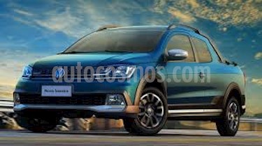 Foto venta Auto usado Volkswagen Saveiro Cabina Simple +Safety My15 (2018) color Azul precio $465.000