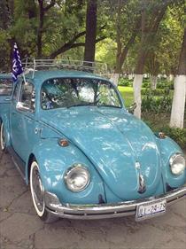 Foto venta Auto Seminuevo Volkswagen Sedan Clasico (1973) color Turquesa precio $80,000