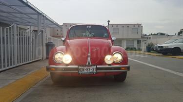 foto Volkswagen Sedán Clásico usado (2001) color Rojo Emoción precio $90,000