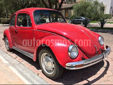 Foto venta Auto usado Volkswagen Sedan Clasico (1989) color Rojo Vivo precio $59,000