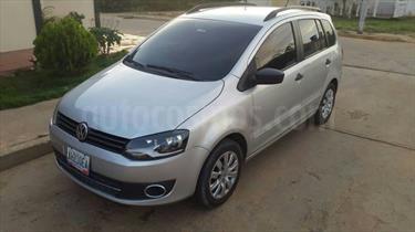 Foto venta carro usado Volkswagen Spacefox Highline 1.6L (2012) color Gris Titanio precio u$s4.600