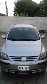Foto venta carro Usado Volkswagen Spacefox Highline 1.6L (2007) color Plata precio u$s1.800