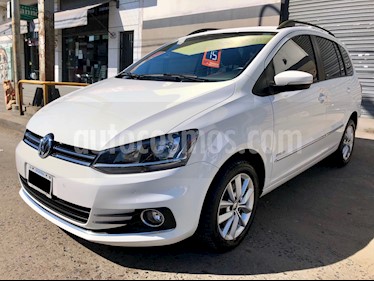 Foto venta Auto Usado Volkswagen Suran 1.6 Highline I-Motion (2015) color Blanco Cristal precio $375.000