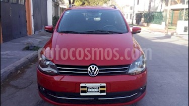 Foto venta Auto Usado Volkswagen Suran 1.6 Highline (2010) color Rojo precio $168.000