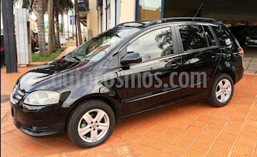 Foto venta Auto Usado Volkswagen Suran 1.6 Highline (2008) color Negro precio $185.000