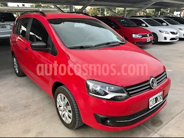 Foto venta Auto Usado Volkswagen Suran 1.6 Trendline (2013) color Rojo precio $215.000