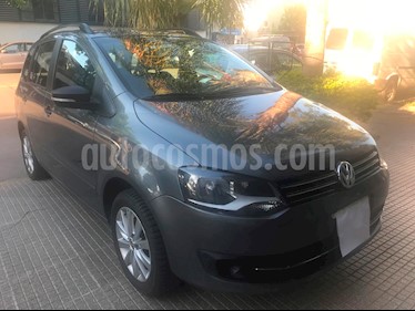 foto Volkswagen Suran 1.6 Trendline usado (2011) color Gris Vulcano precio $750.000