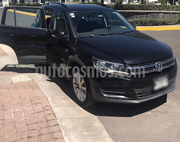Foto venta Auto usado Volkswagen Tiguan Sport & Style 2.0 (2013) color Negro Profundo precio $225,000