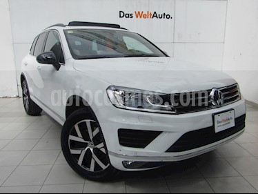 Foto venta Auto usado Volkswagen Touareg 3.0L V6 TDI (2018) color Blanco precio $899,000