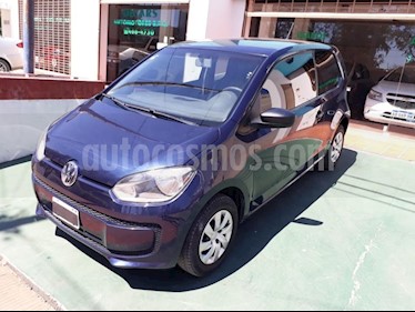 Foto venta Auto Usado Volkswagen up! 3P take up! (2015) color Azul precio $215.000