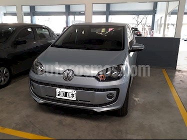 Foto venta Auto Usado Volkswagen up! 5P 1.0 hig up! I-Motion (2015) color Celeste precio $245.000