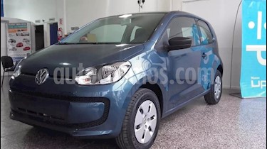 Foto venta Auto nuevo Volkswagen up! 5P 1.0 take up! color Azul Cristal precio $310.000