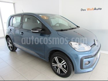 Foto venta Auto Usado Volkswagen up! Connect (2018) color Azul Laguna precio $215,000